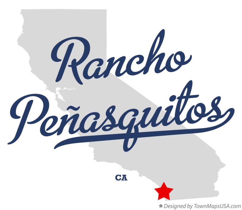 Map of Rancho Peñasquitos California CA