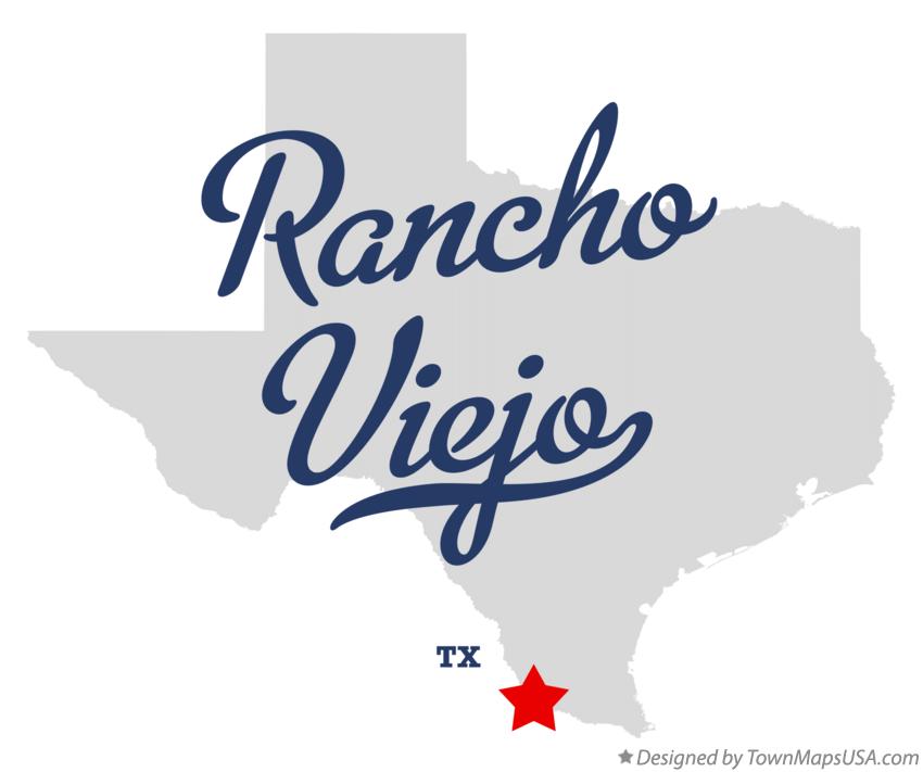 Map of Rancho Viejo Texas TX