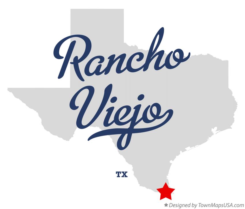 Map of Rancho Viejo Texas TX