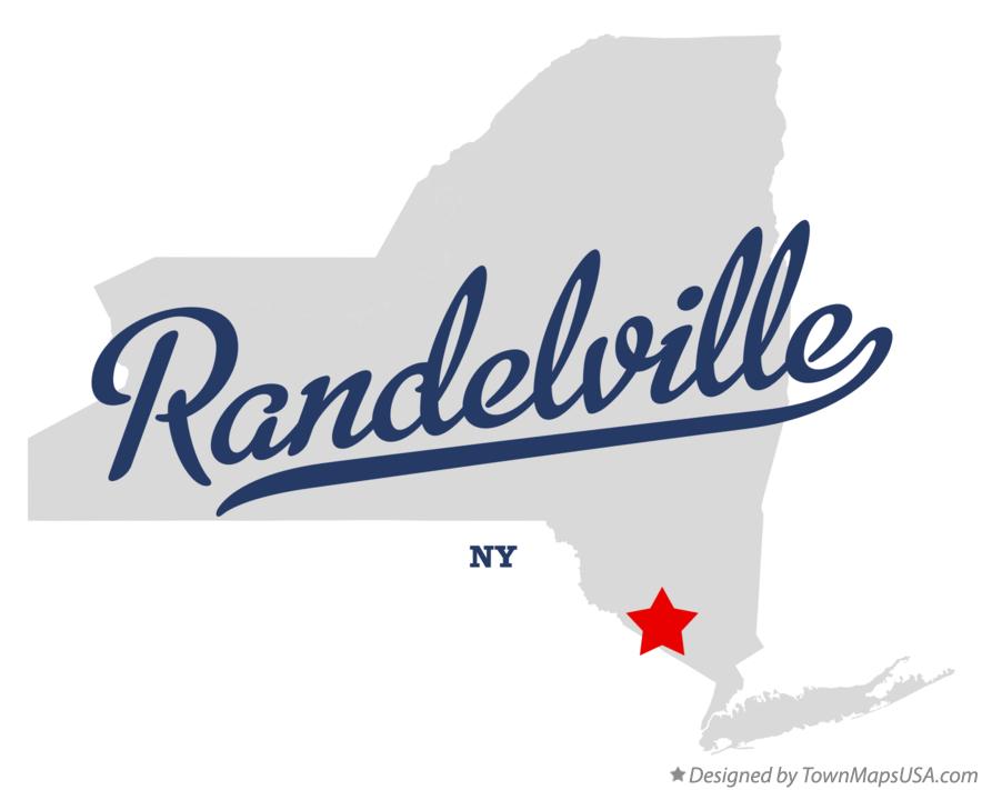 Map of Randelville New York NY