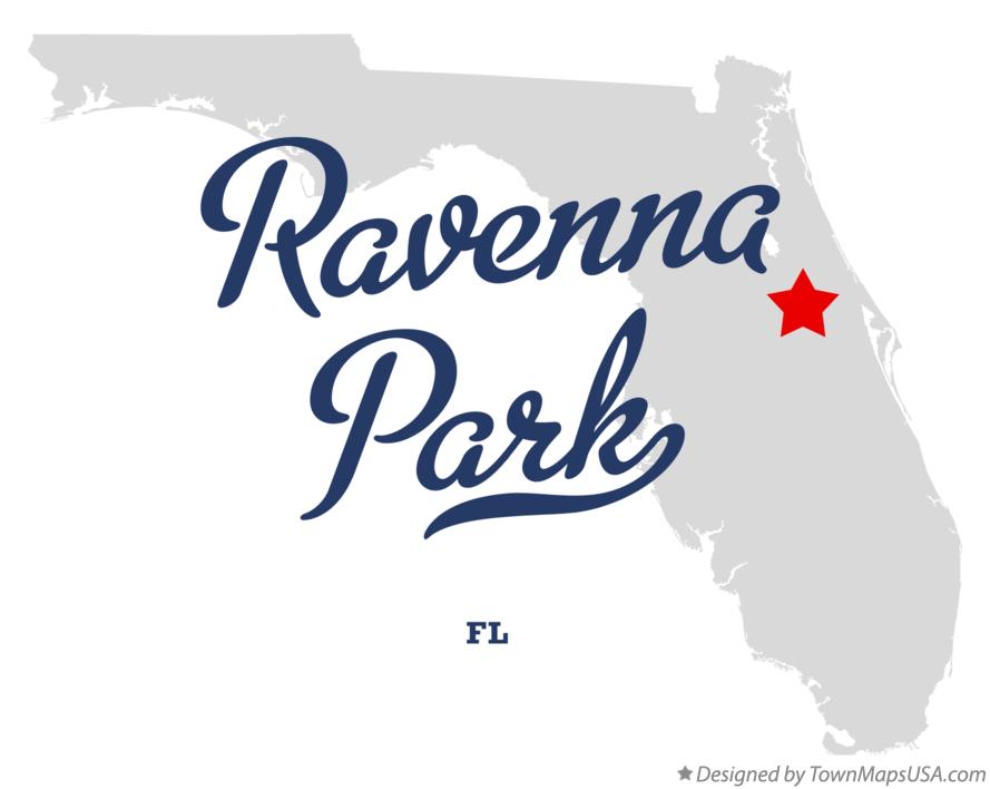 Map of Ravenna Park Florida FL