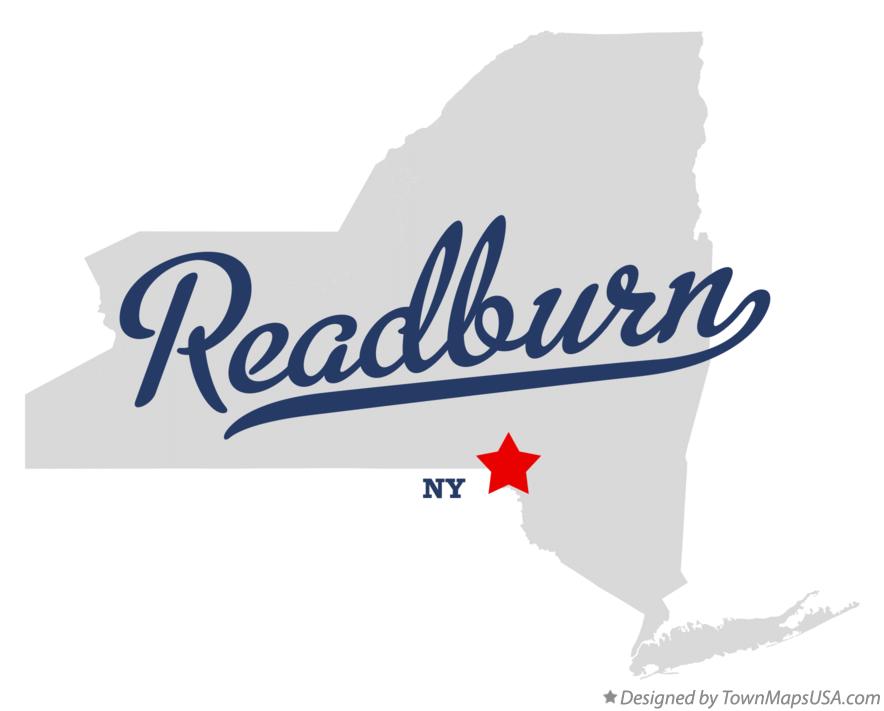 Map of Readburn New York NY