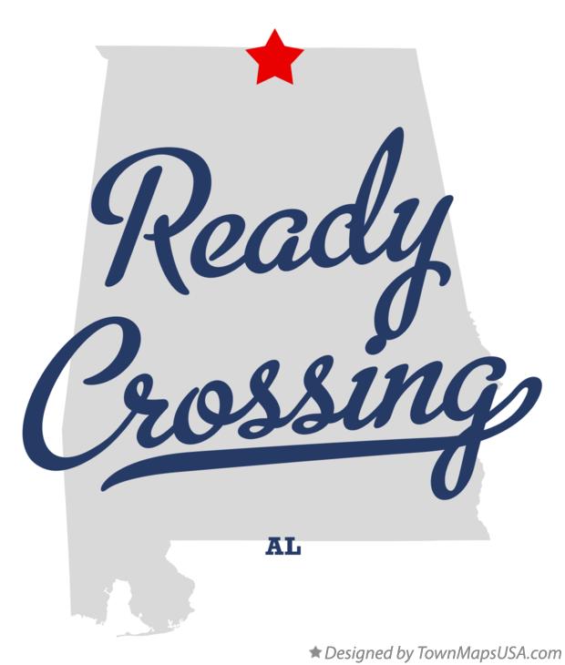 Map of Ready Crossing Alabama AL