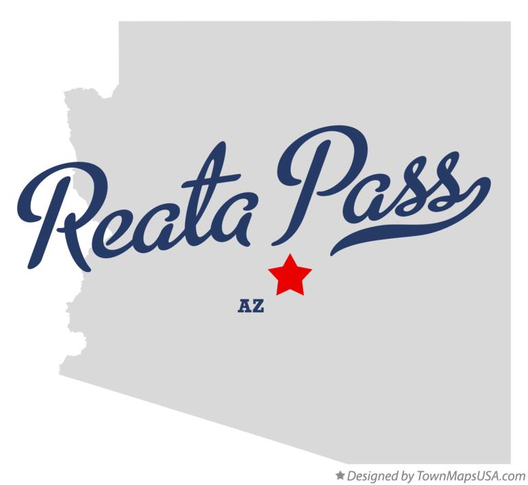 Map of Reata Pass Arizona AZ