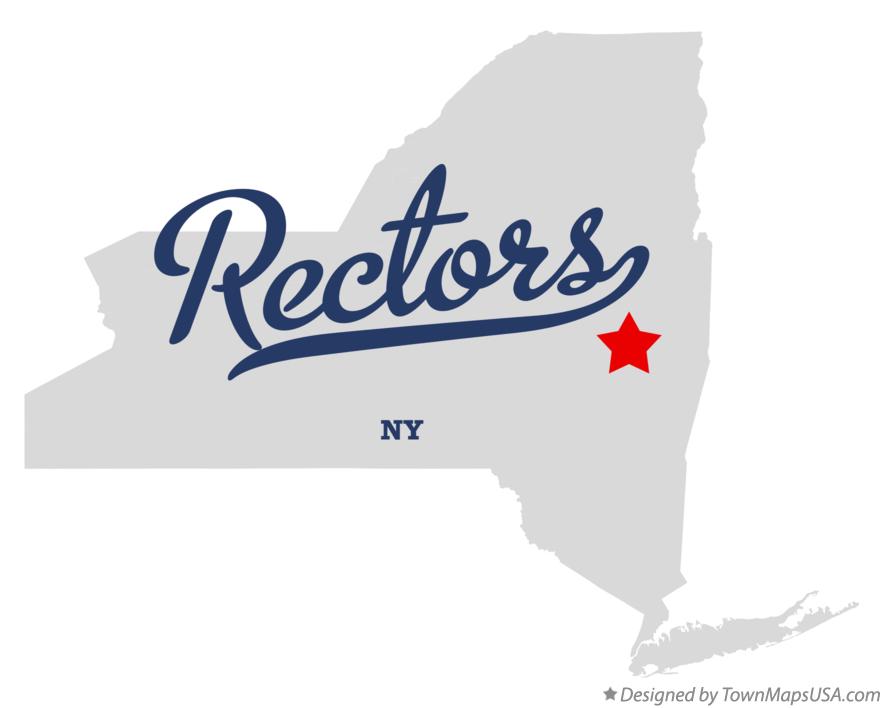 Map of Rectors New York NY