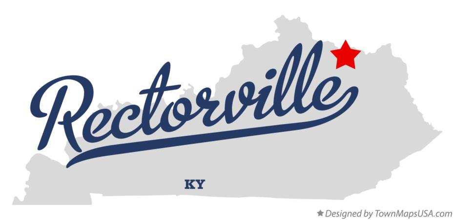 Map of Rectorville Kentucky KY