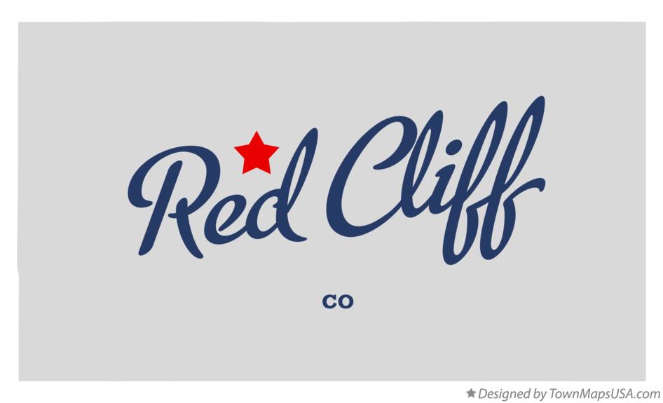 Map of Red Cliff Colorado CO
