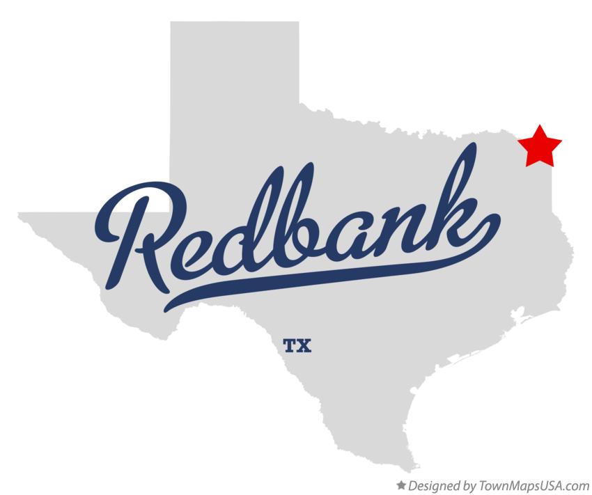 Map of Redbank Texas TX