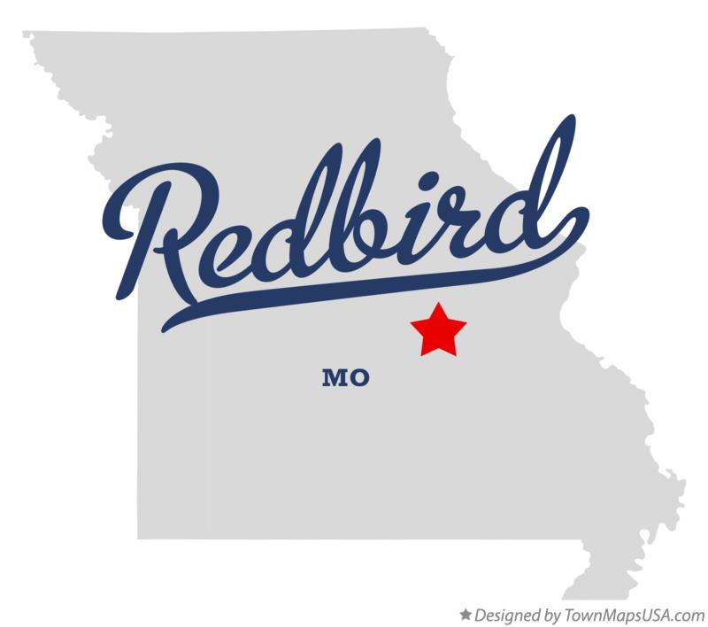Map of Redbird Missouri MO
