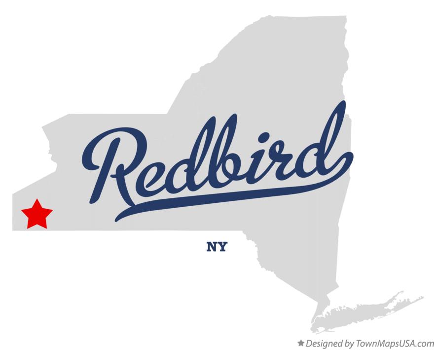 Map of Redbird New York NY