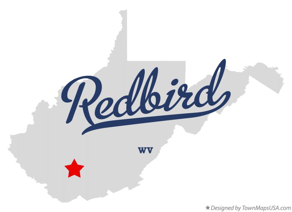 Map of Redbird West Virginia WV