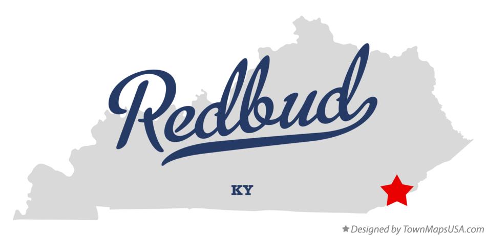 Map of Redbud Kentucky KY