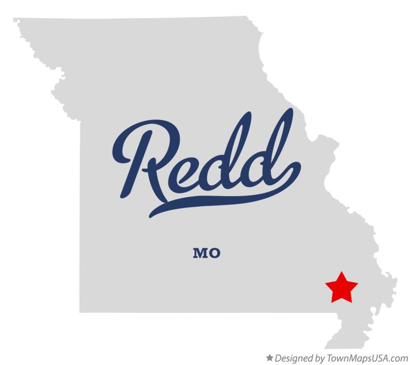 Map of Redd Missouri MO