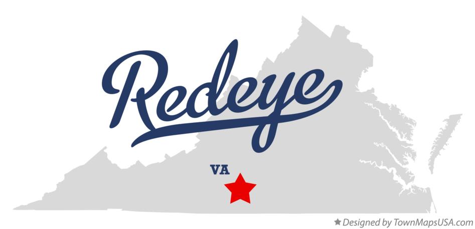 Map of Redeye Virginia VA