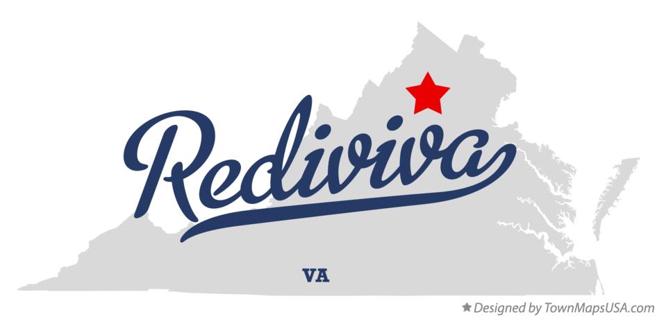 Map of Rediviva Virginia VA