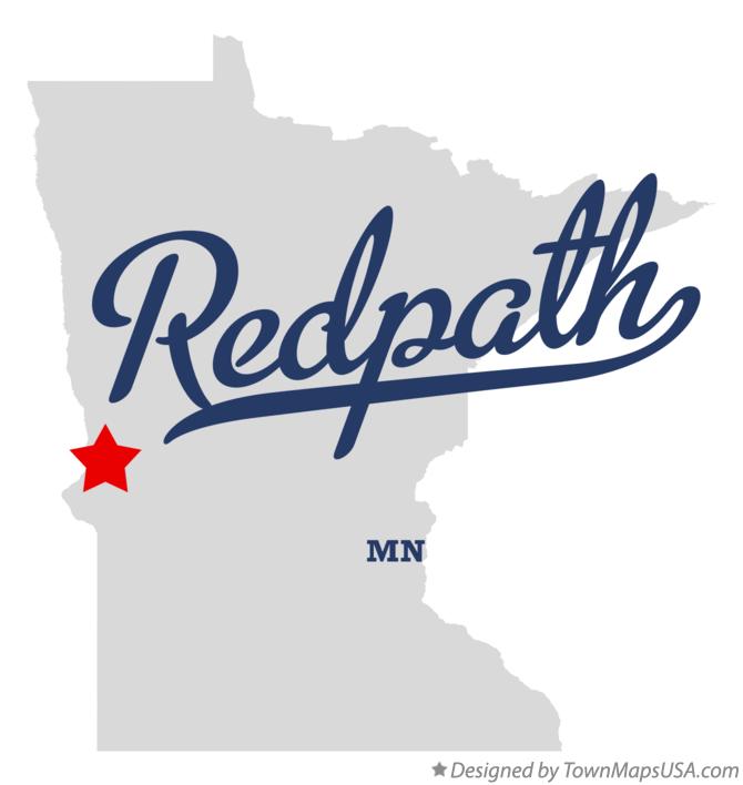 Map of Redpath Minnesota MN