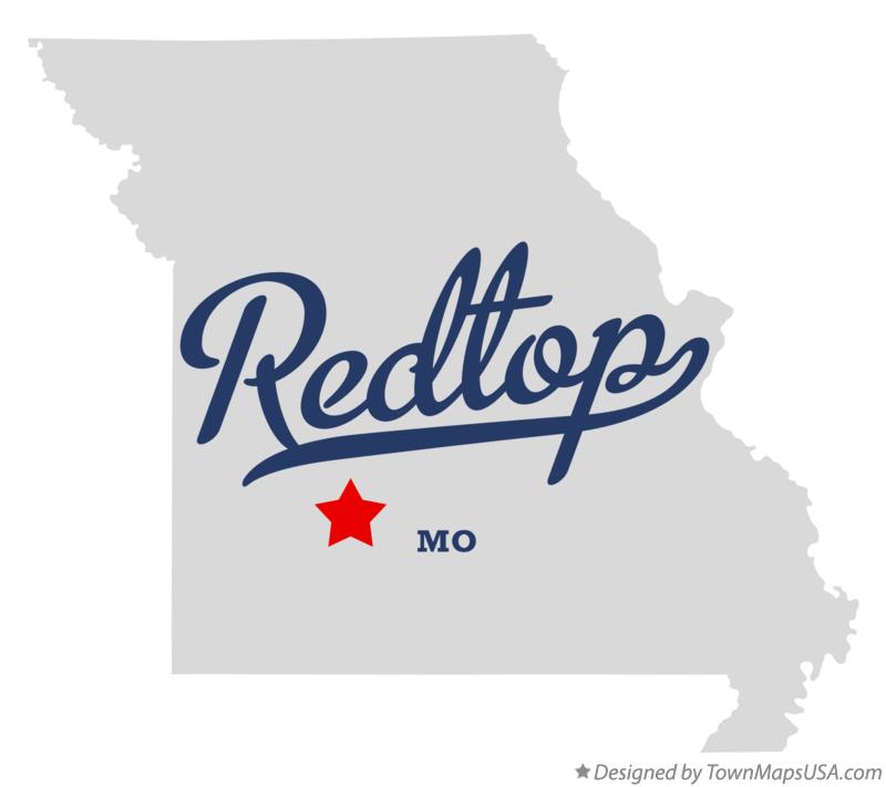 Map of Redtop Missouri MO