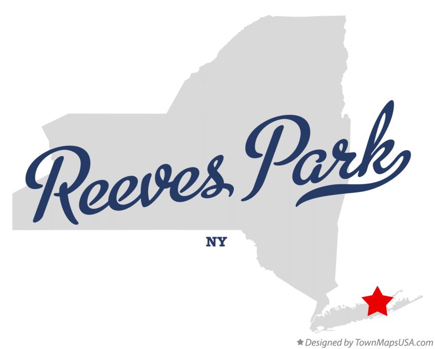 Map of Reeves Park New York NY