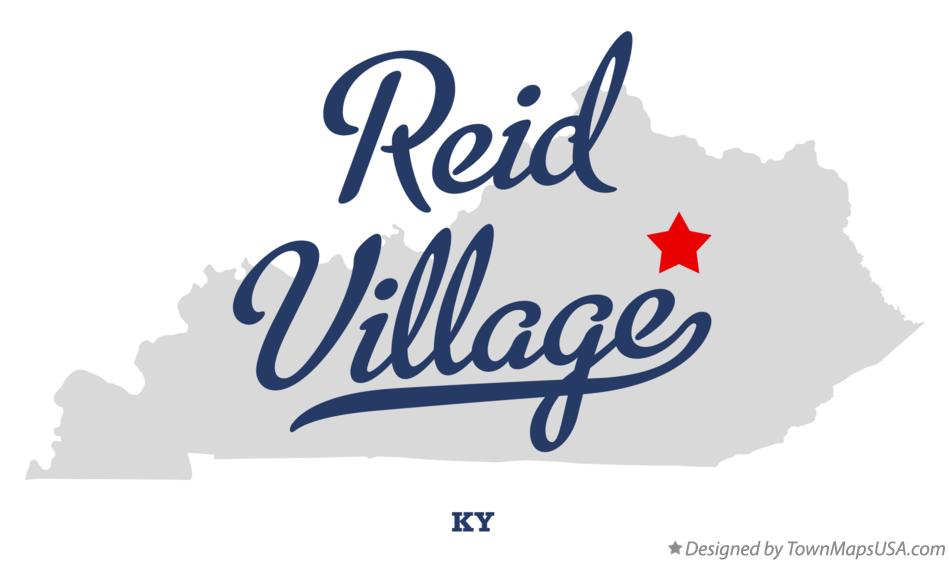 Map of Reid Village Kentucky KY