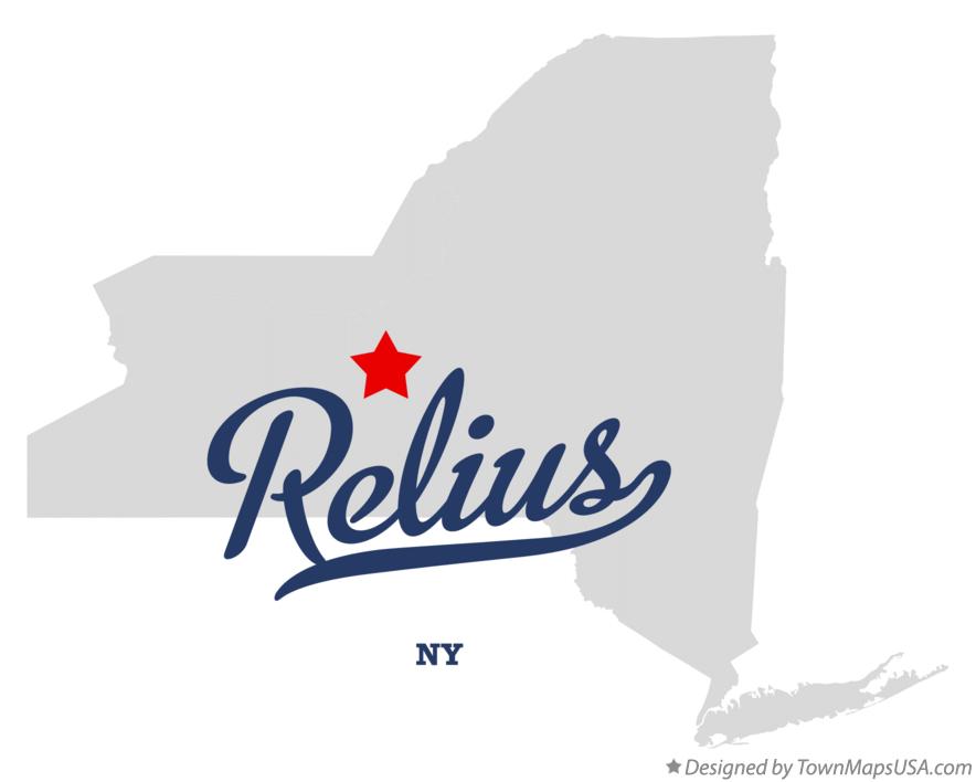 Map of Relius New York NY