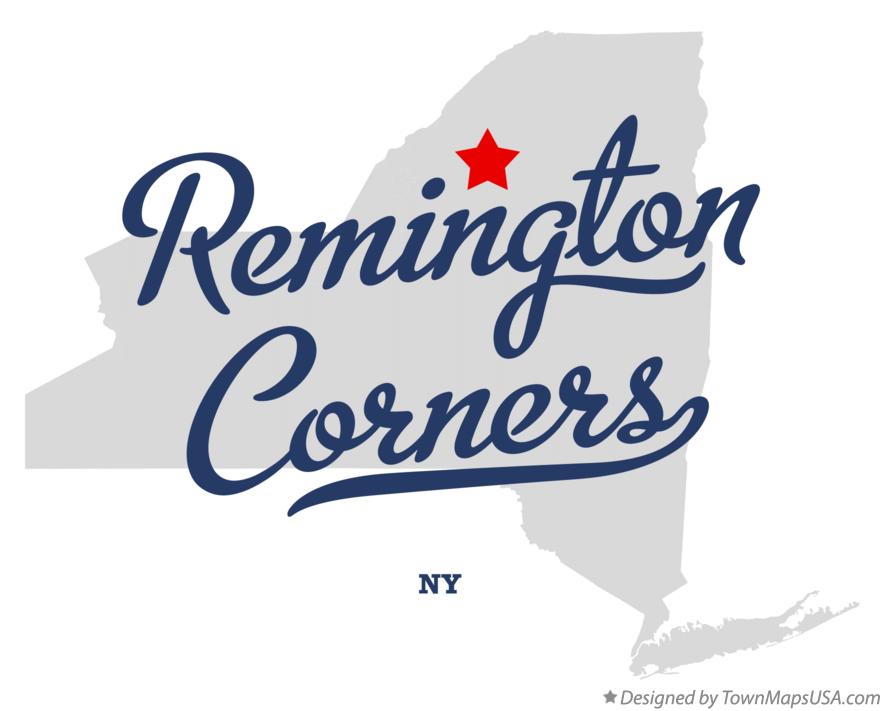 Map of Remington Corners New York NY