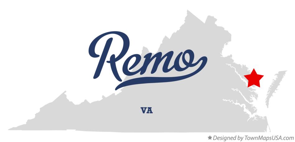 Map of Remo Virginia VA