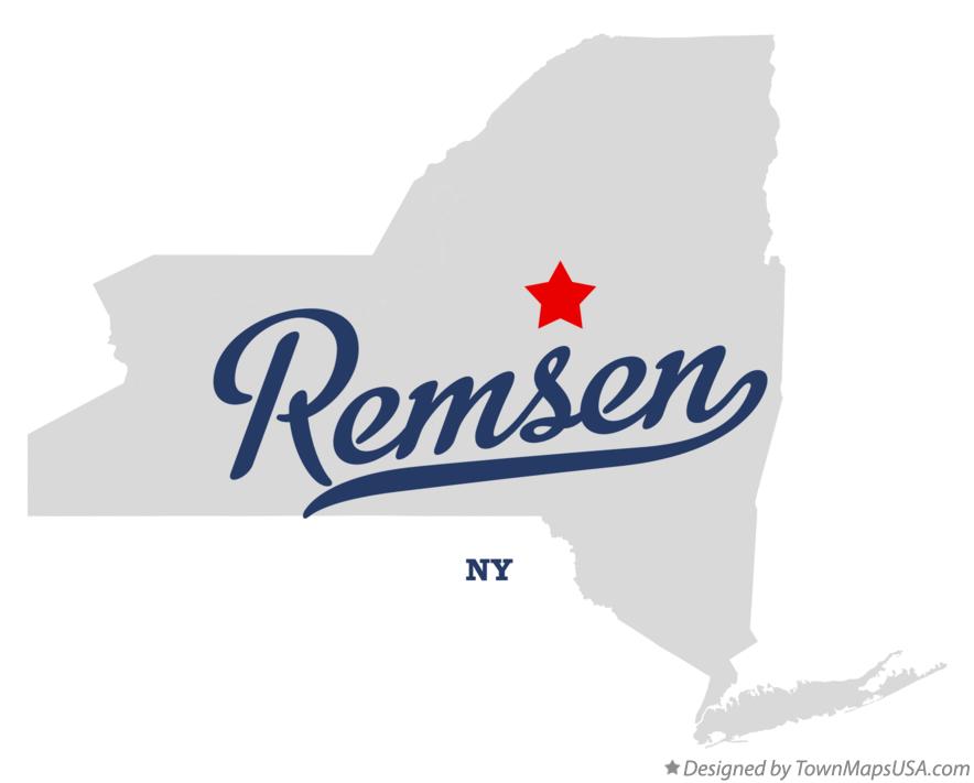 Map of Remsen New York NY