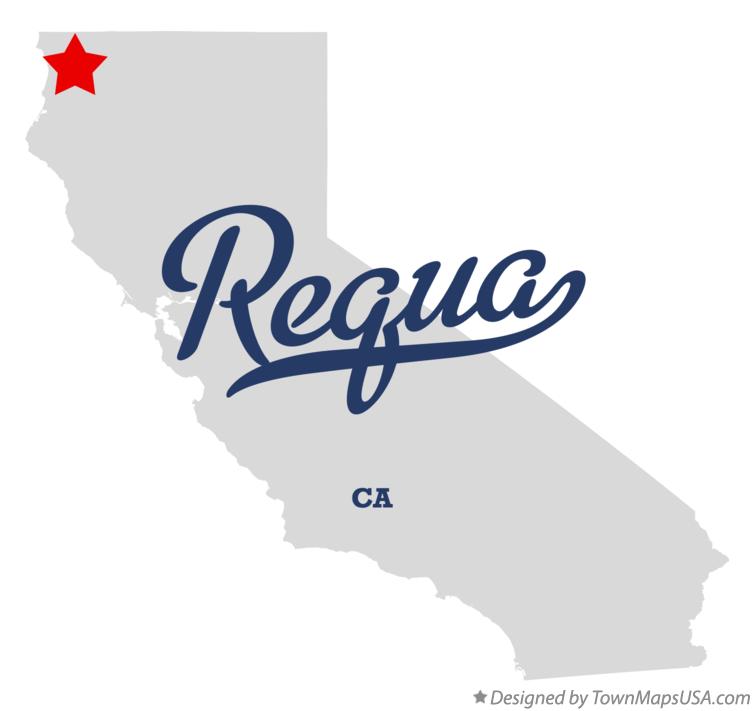 Map of Requa California CA