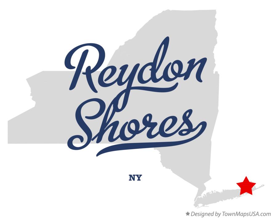 Map of Reydon Shores New York NY