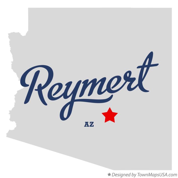 Map of Reymert Arizona AZ