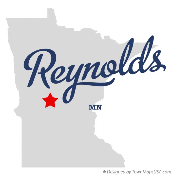 Map of Reynolds Minnesota MN