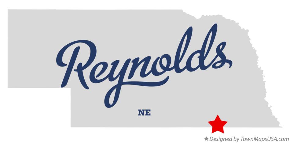 Map of Reynolds Nebraska NE