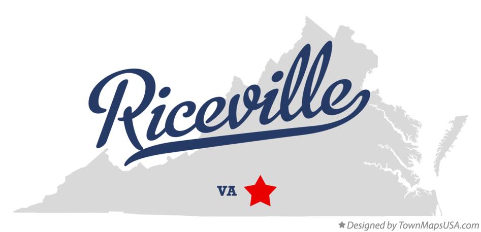 Map of Riceville Virginia VA