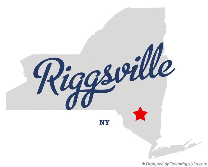 Map of Riggsville New York NY