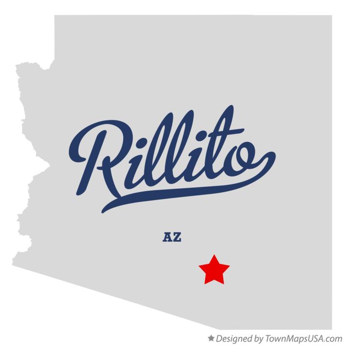 Map of Rillito Arizona AZ