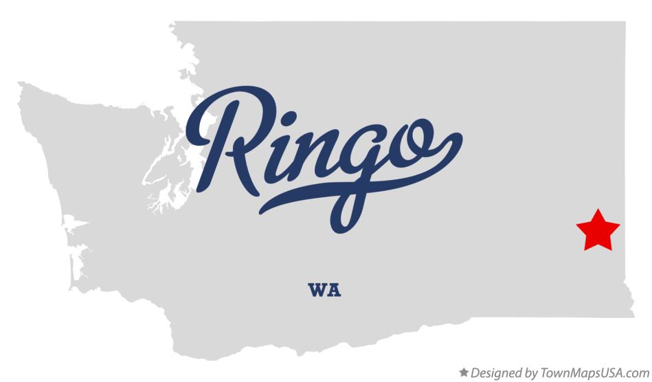 Map of Ringo Washington WA