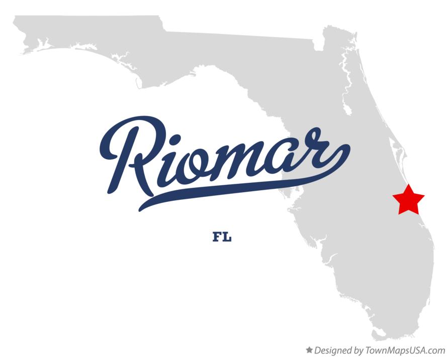 Map of Riomar Florida FL
