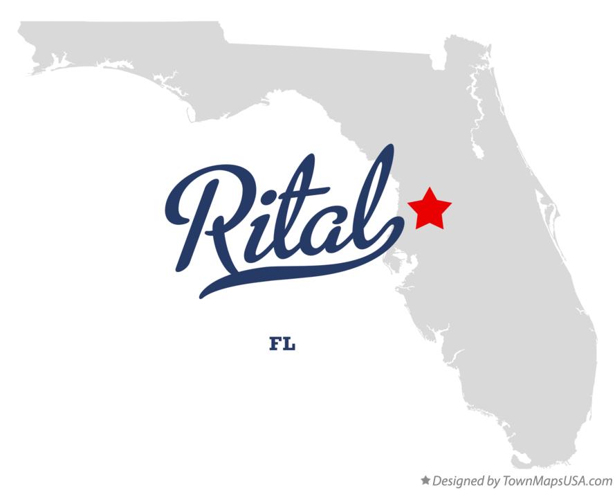 Map of Rital Florida FL
