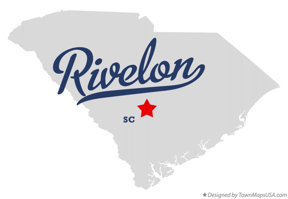 Map of Rivelon South Carolina SC