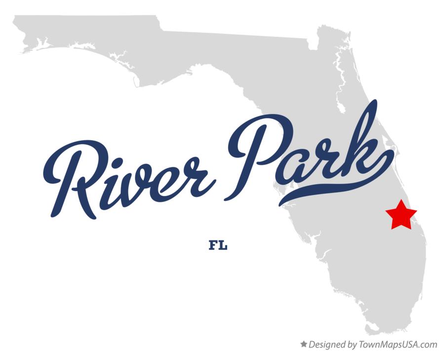 Map of River Park Florida FL