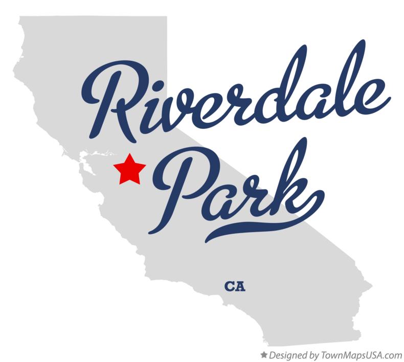 Map of Riverdale Park California CA