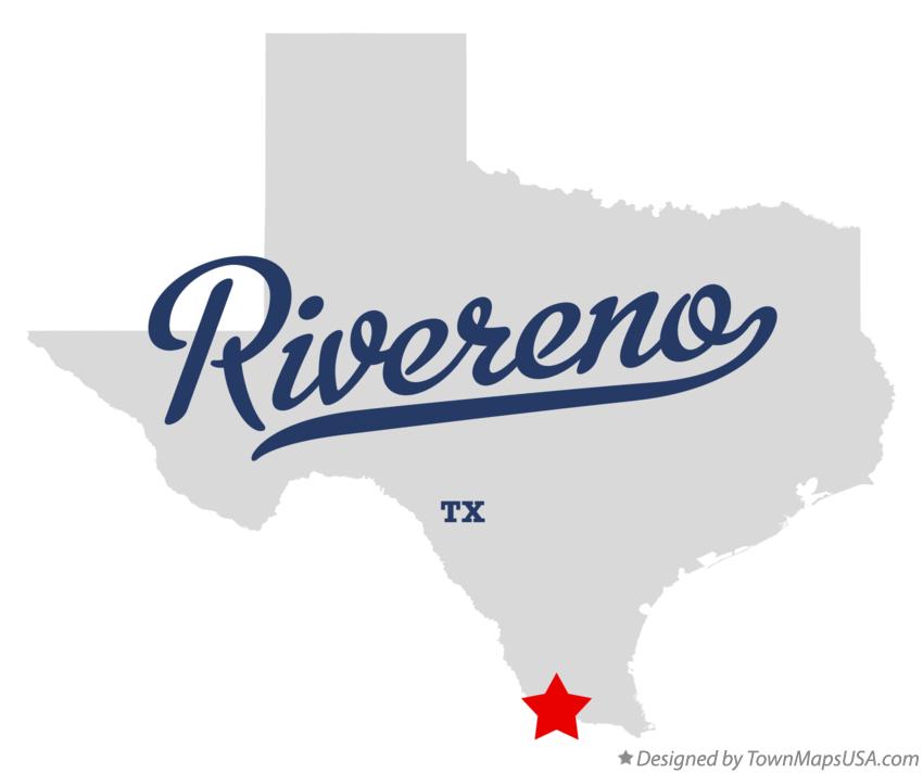 Map of Rivereno Texas TX