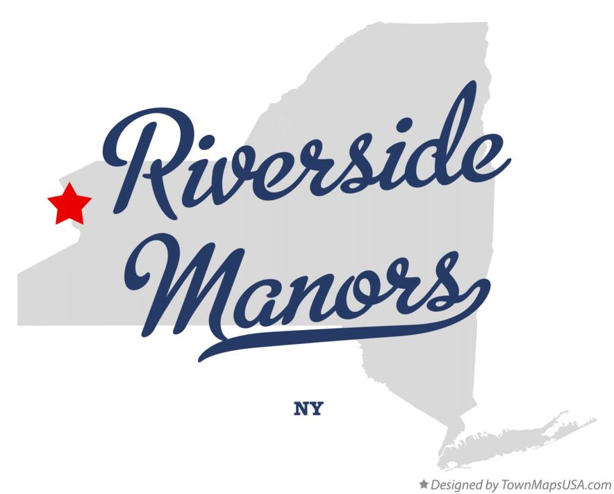 Map of Riverside Manors New York NY
