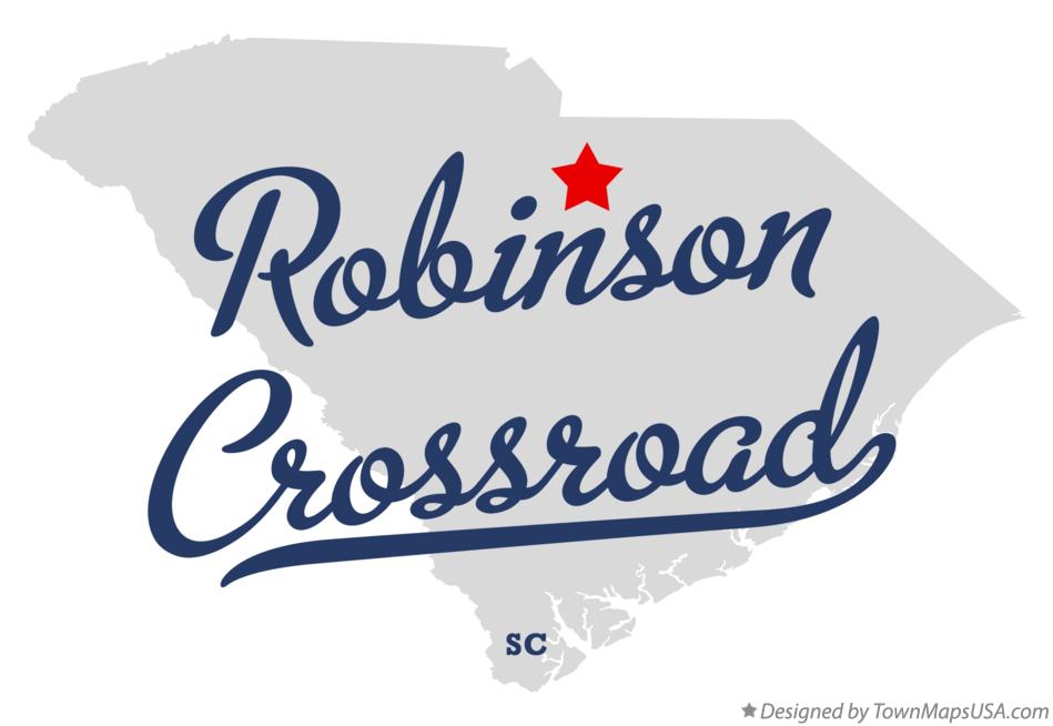 Map of Robinson Crossroad South Carolina SC