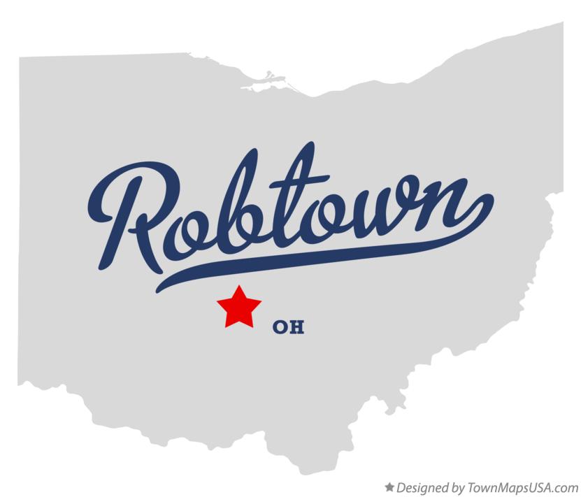 Map of Robtown Ohio OH