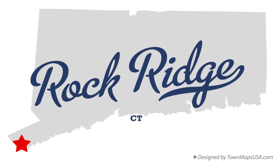 Map of Rock Ridge Connecticut CT