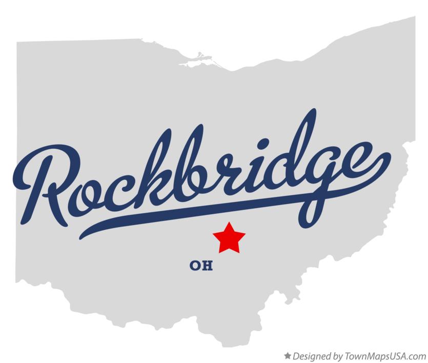 Map of Rockbridge Ohio OH