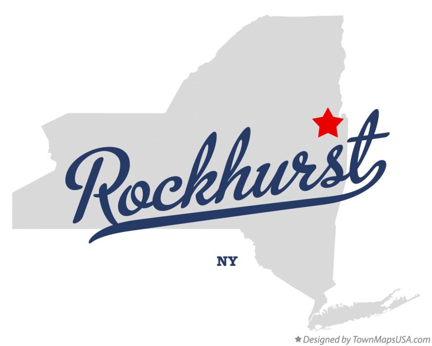 Map of Rockhurst New York NY