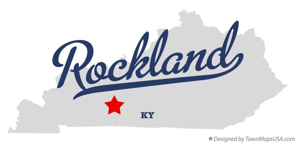 Map of Rockland Kentucky KY