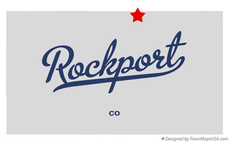 Map of Rockport Colorado CO